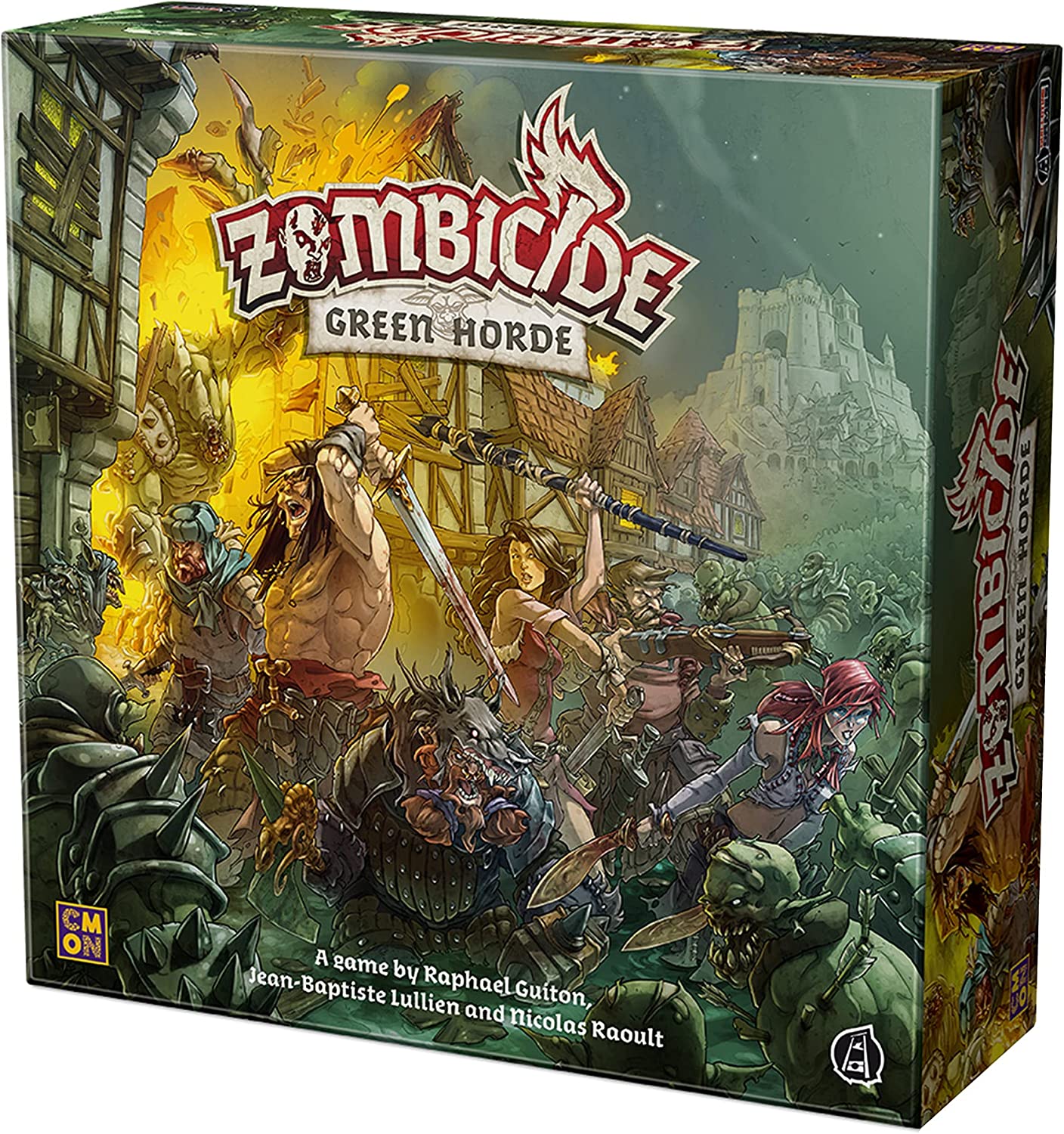 CMON Zombicide: Green Horde Brettspiel