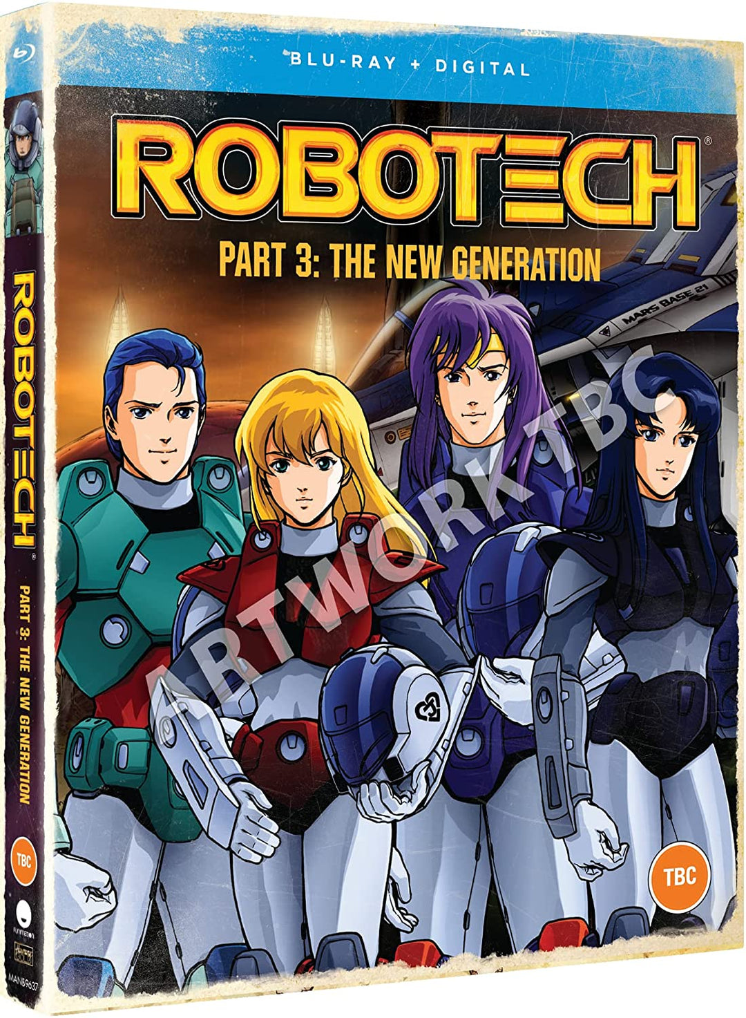 RoboTech – Teil 3 (Die neue Generation) + digitale Kopie – [Blu-ray]