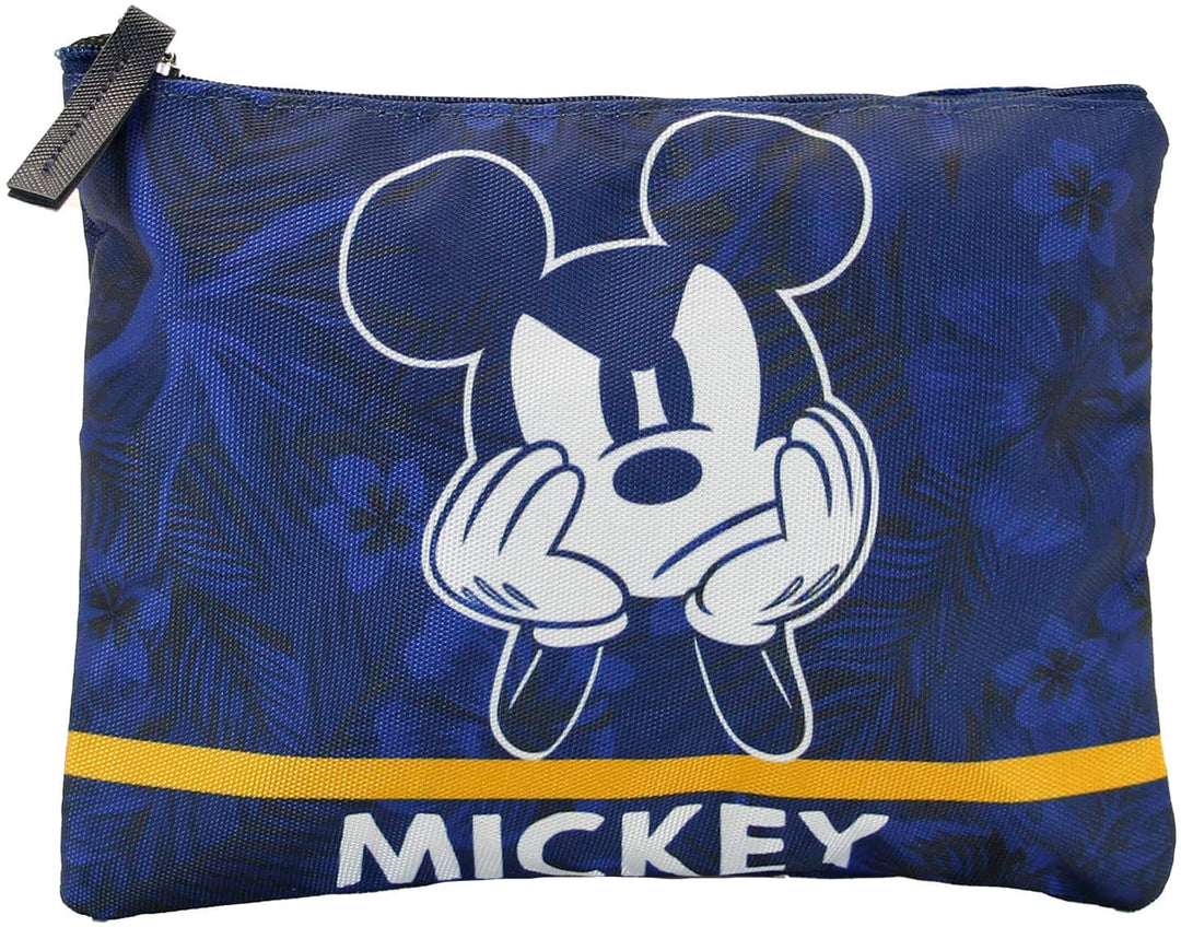 Mickey Mouse Blue-Kleiner Soleil Kulturbeutel, Dunkelblau