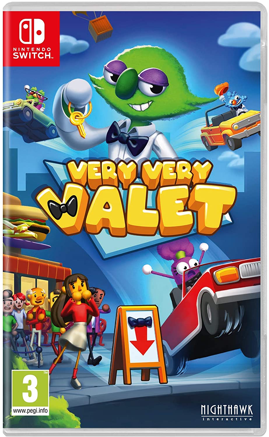 Very Very Valet (Nintendo Switch)