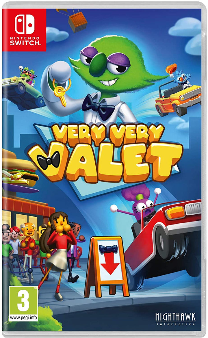 Very Very Valet (Nintendo Switch)