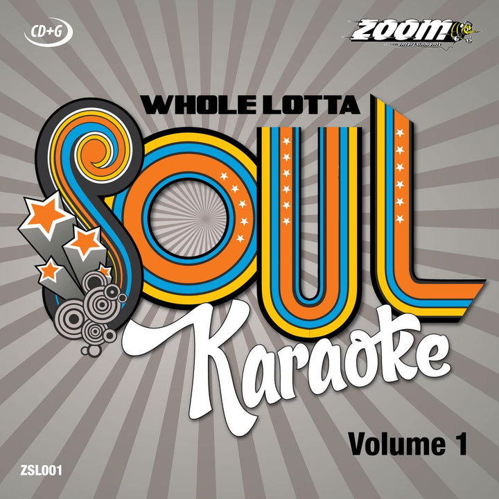 Zoom Karaoke CD+G - Whole Lotta Soul And Motown - Volume 1 [Card Wallet] [Audio CD]