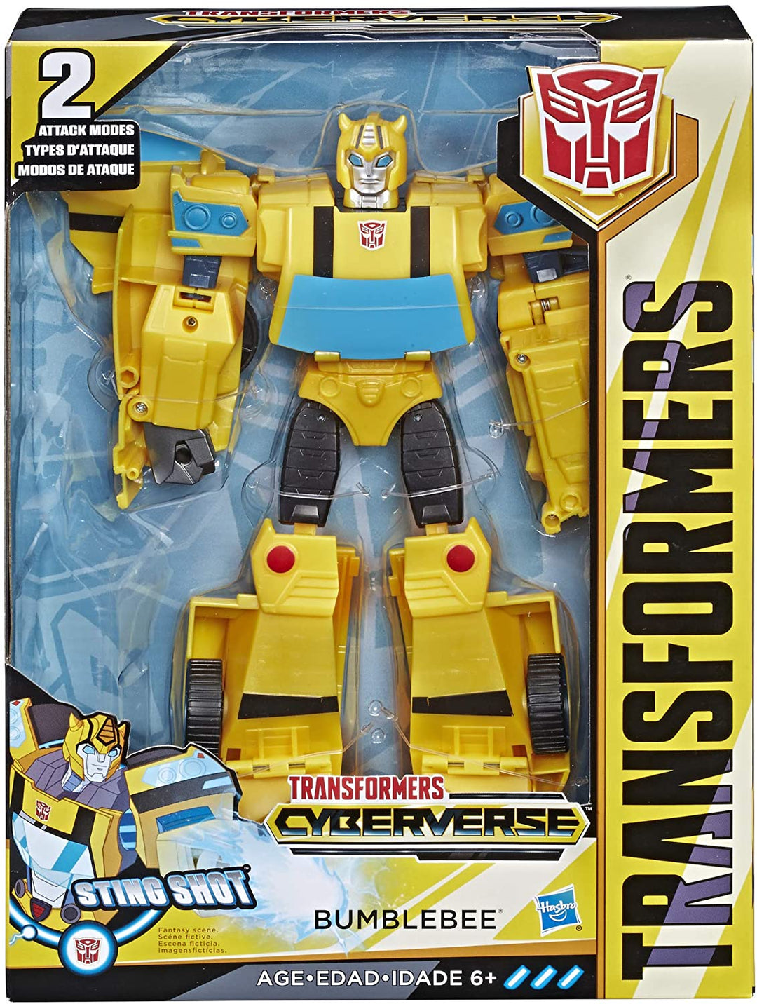 TRANSFORMERS Bumblebee Action Figure