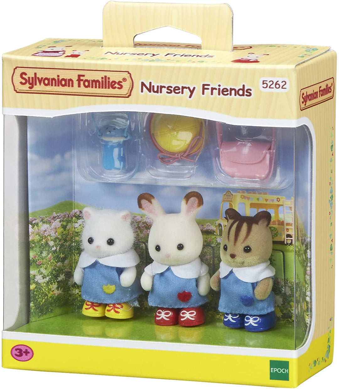 Sylvanian Families 5262 Nursery Friends, veelkleurig