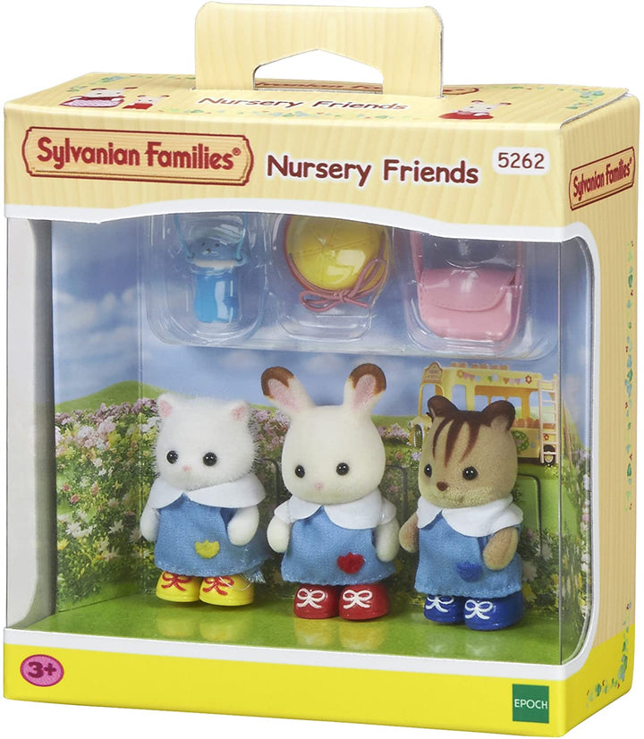 Sylvanian Families 5262 Nursery Friends, Mehrfarbig