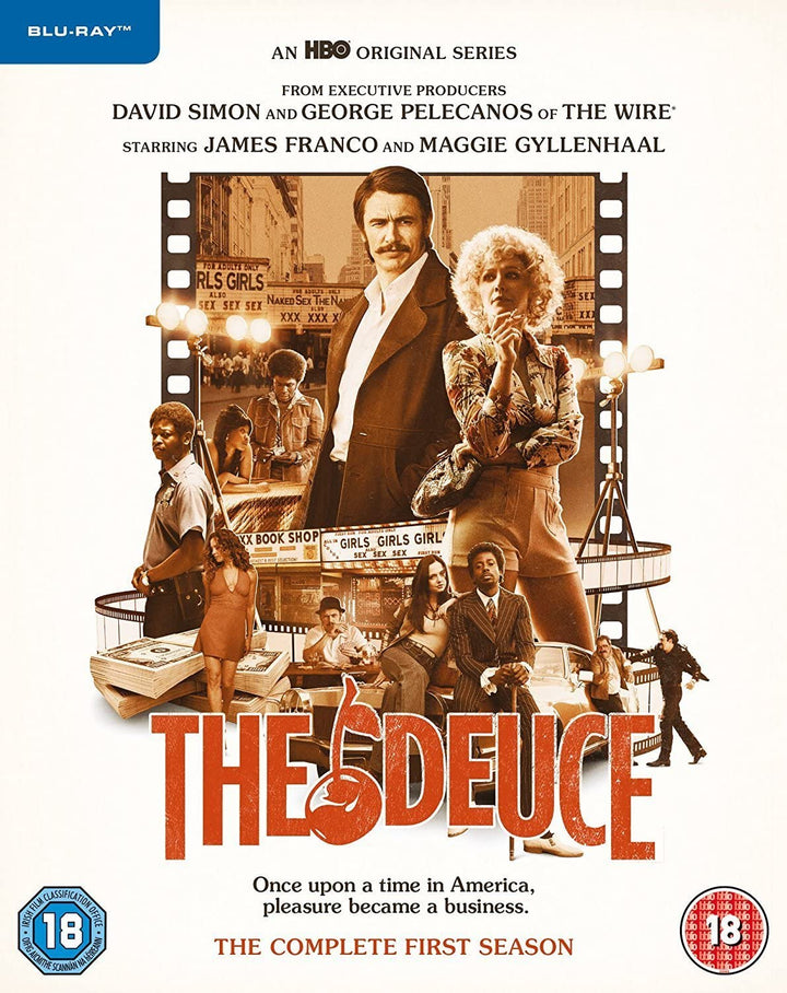 The Deuce: Staffel 1 [2017] [2018] – Drama [Blu-ray]