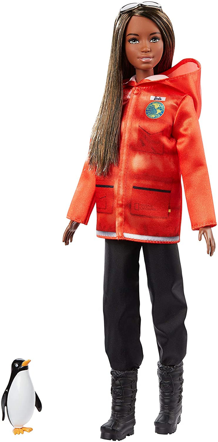 Barbie GDM45 Polar-Meeresbiologe-Puppe, mehrfarbig