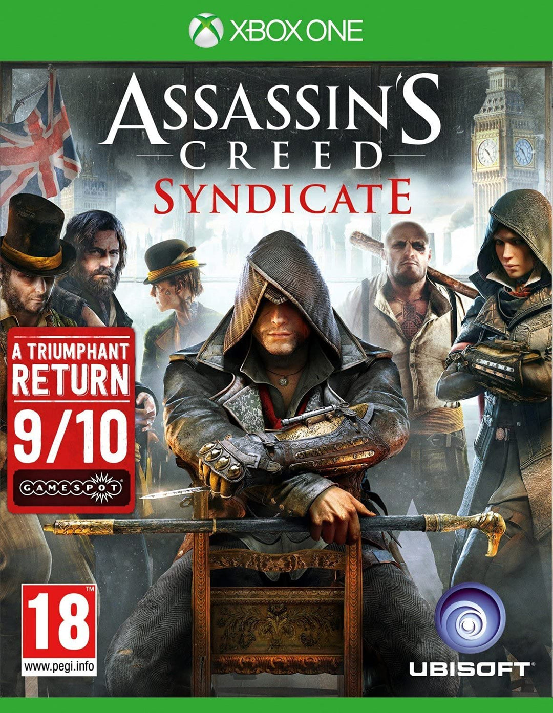 Assassin's Creed Syndicate (Xbox One)