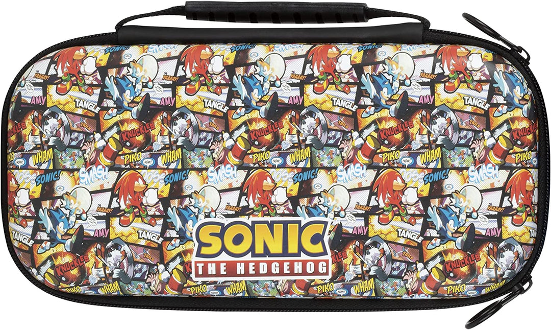 Konix | Sonic the Hedgehog Tragetasche für Nintendo Switch und Switch Lite