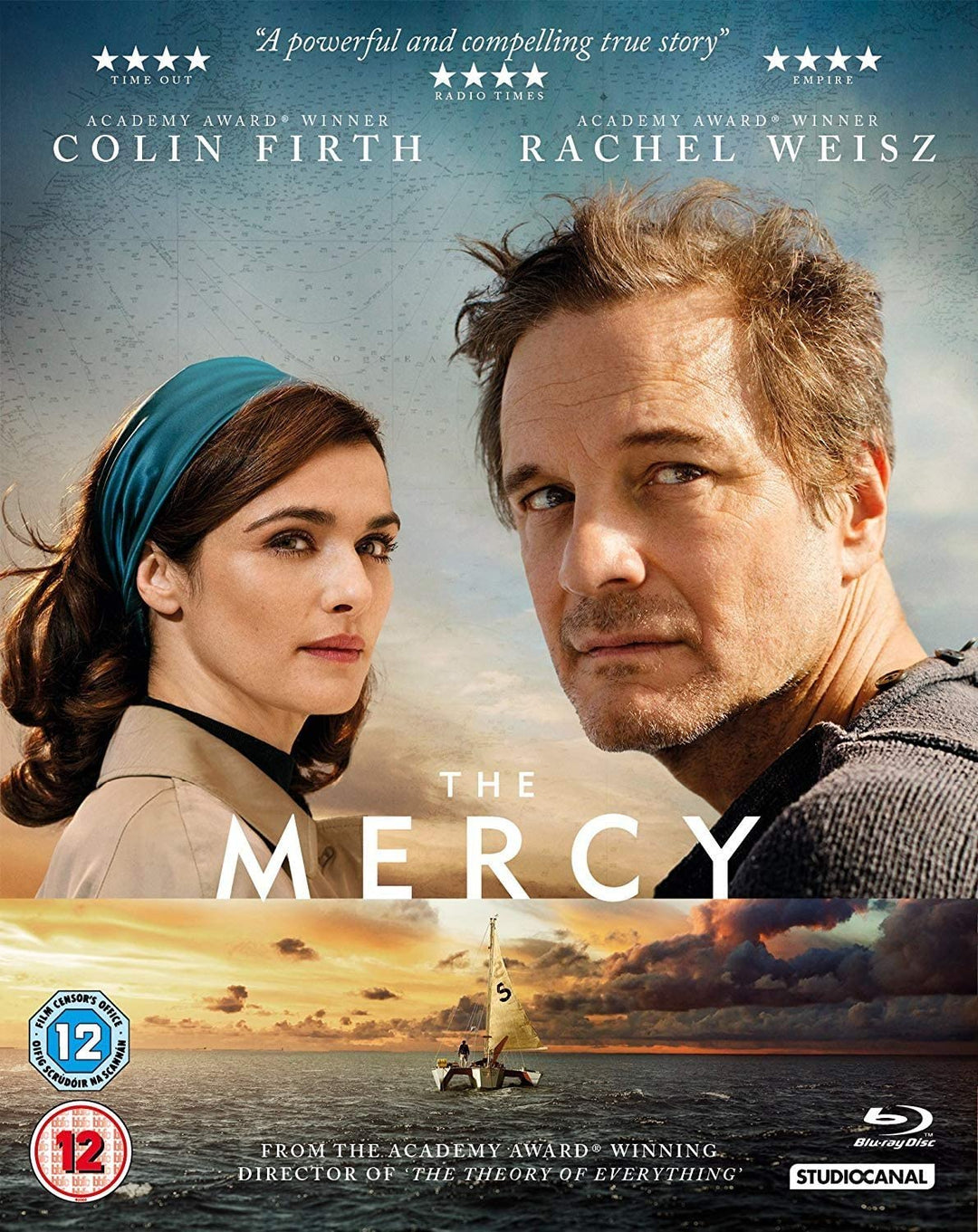 The Mercy – Drama/Abenteuer [Blu-ray]