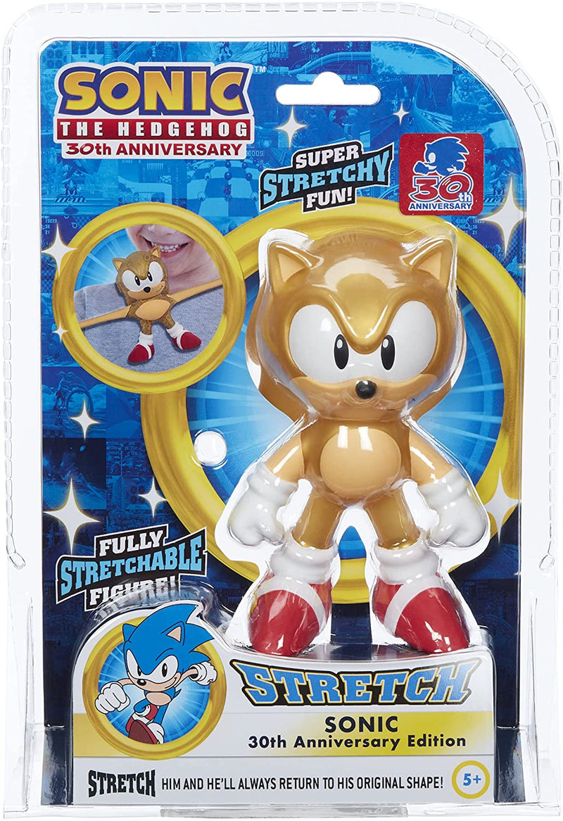 Stretch 674 07579 EA Mini 30th Aniversary Sonic The Hedgehog, red