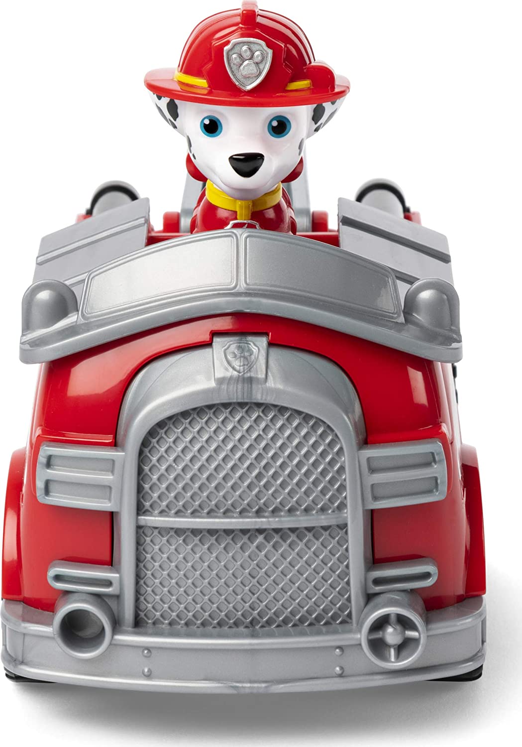 PAW Patrol 6054135 Marshall&#39;s Fire Engine Vehículo con figura coleccionable