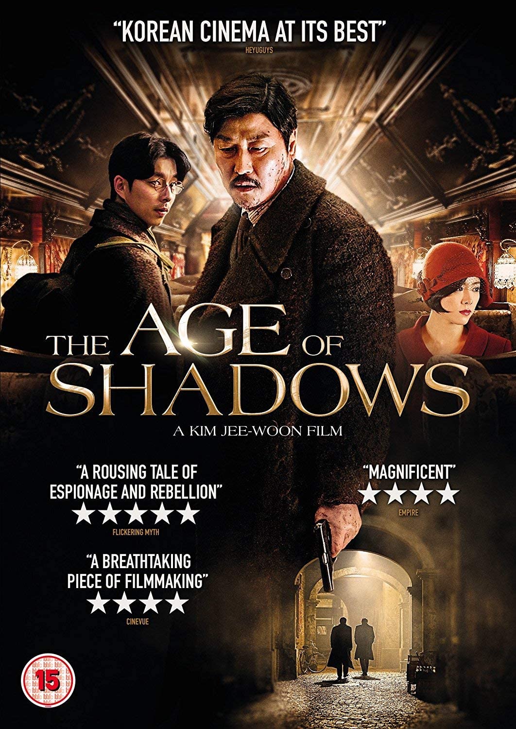 The Age of Shadows [2017] - Action/Thriller [DVD]