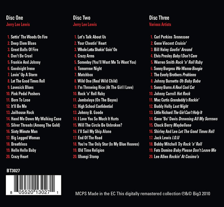 Jerry Lee Lewis und andere Rock'n'Roll-Giganten - [Audio-CD]