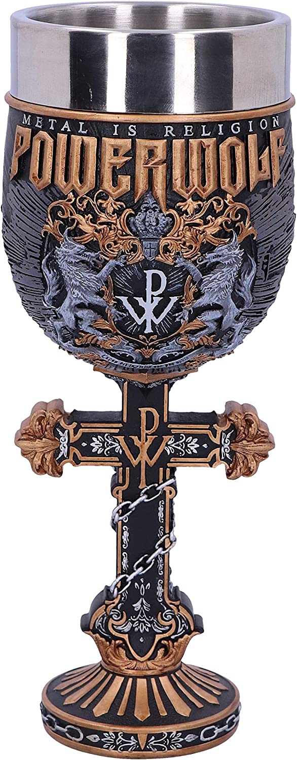Nemesis Now - Powerwolf Metal Is Religion Goblet