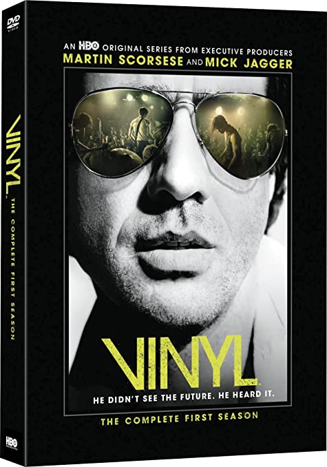 (UK-Version evtl. keine dt. Sprache) - Vinyl - Complete First Season (1 DVD) - [DVD]