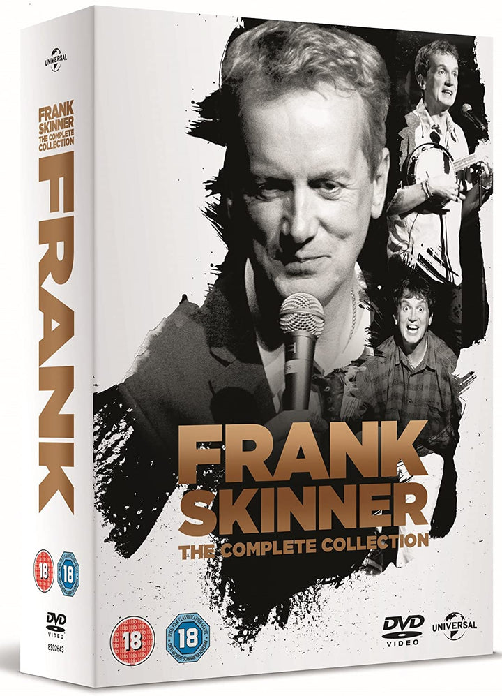 Frank Skinner – Die komplette Sammlung [DVD]