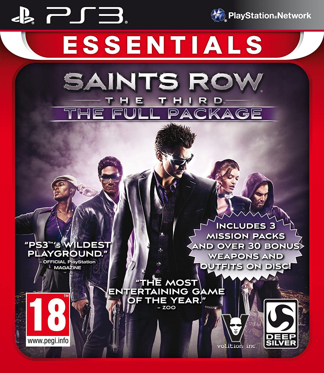 Saints Row The Third: Die Komplettpakete: PlayStation 3 Essentials (PS3)