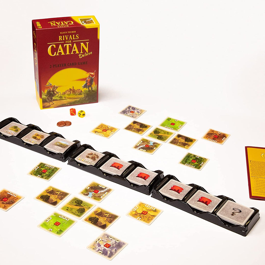 Rivals for Catan: Deluxe