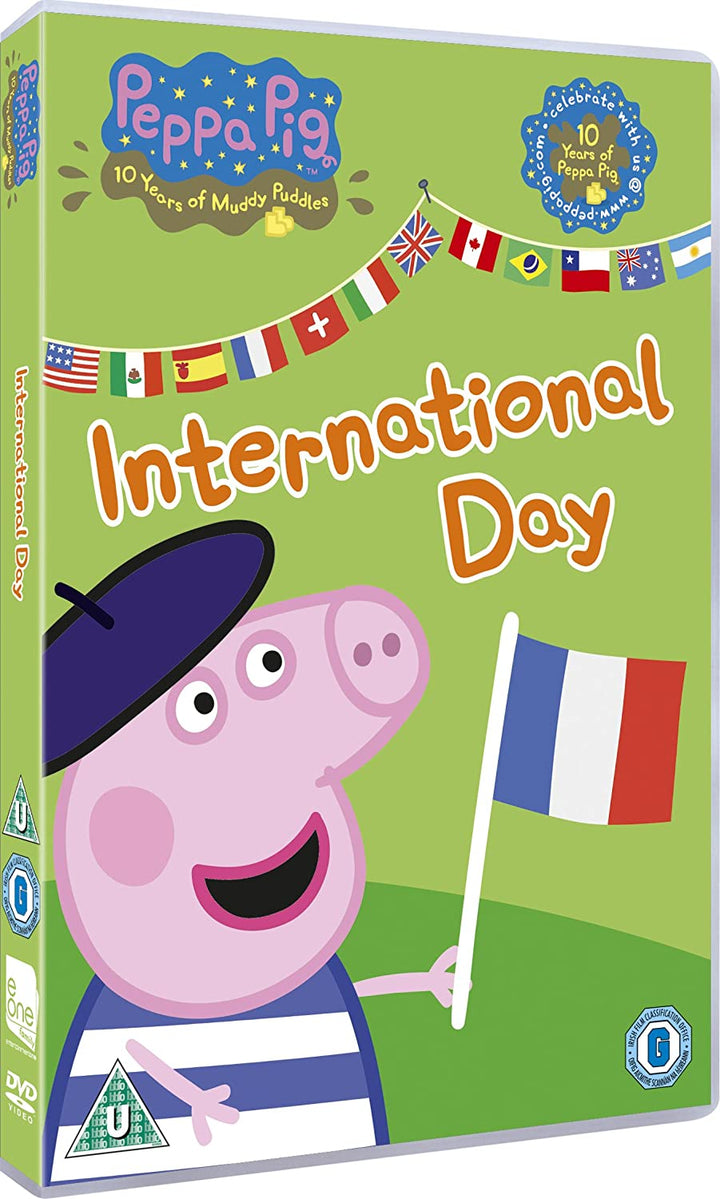 Peppa Pig: Internationaler Tag [Band 15] – Animation [DVD]