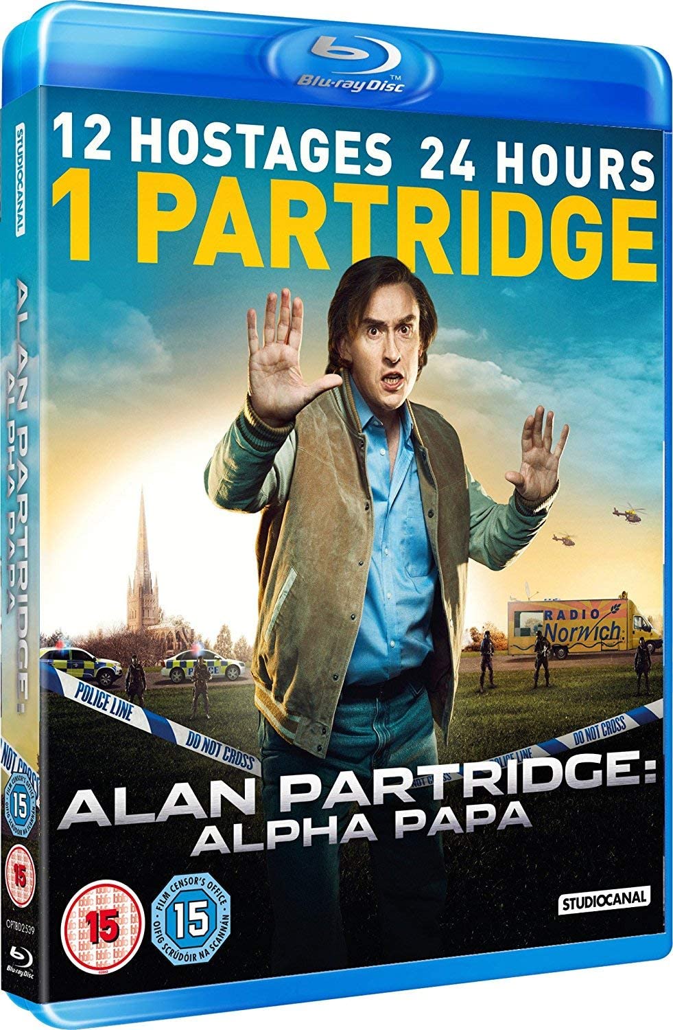 Alan Partridge: Alpha Papa (Premium Partridge-editie) [Blu-ray]