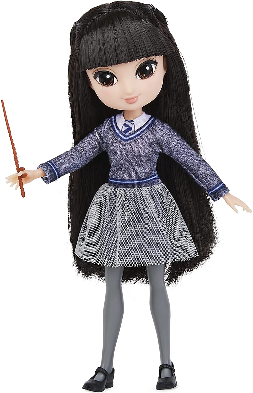 Wizarding World 8-inch Tall Cho Chang Doll, Kids Toys for Girls Ages 5 and up