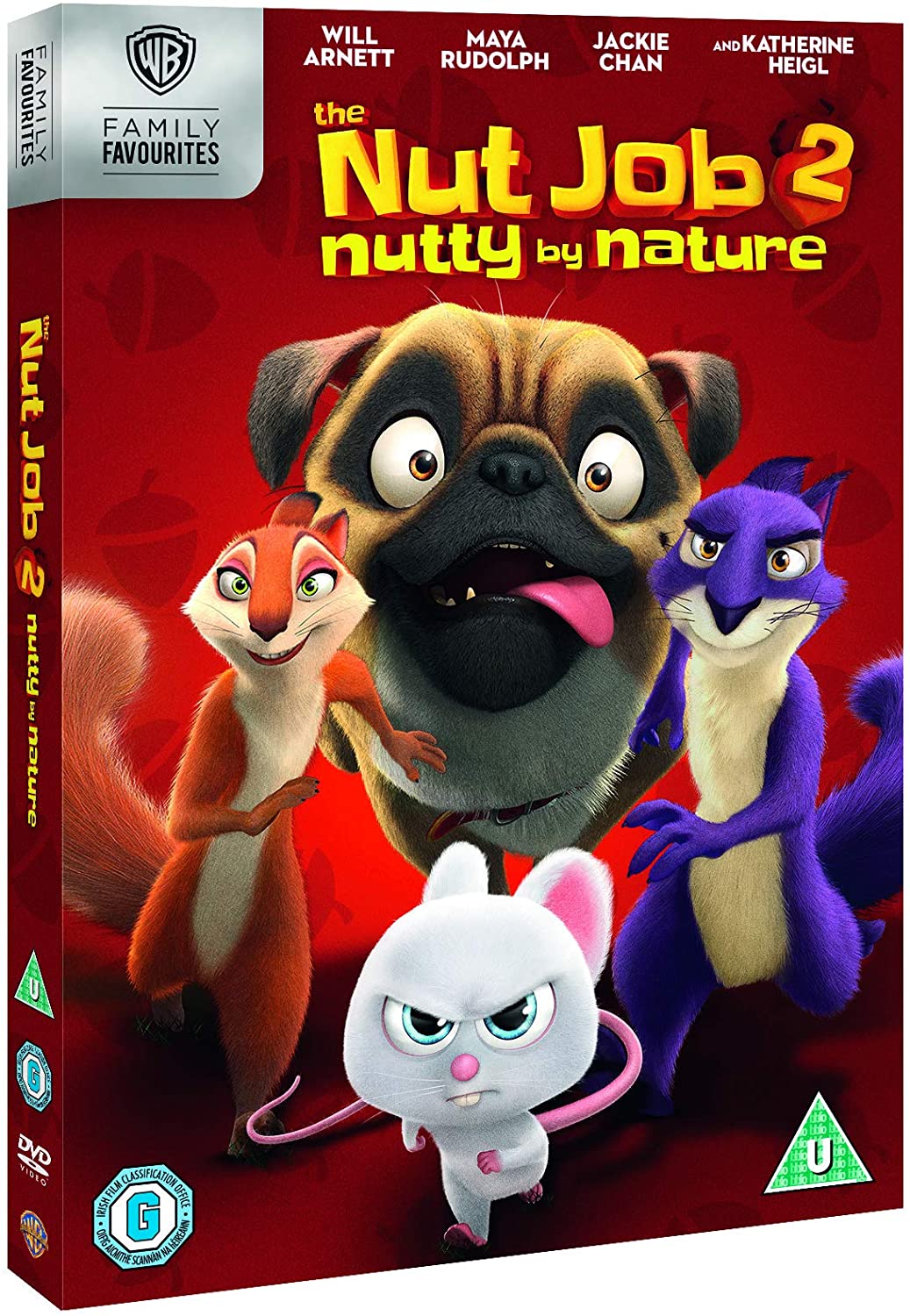 The Nut Job 2 - Von Natur aus nussig [DVD] [2017]