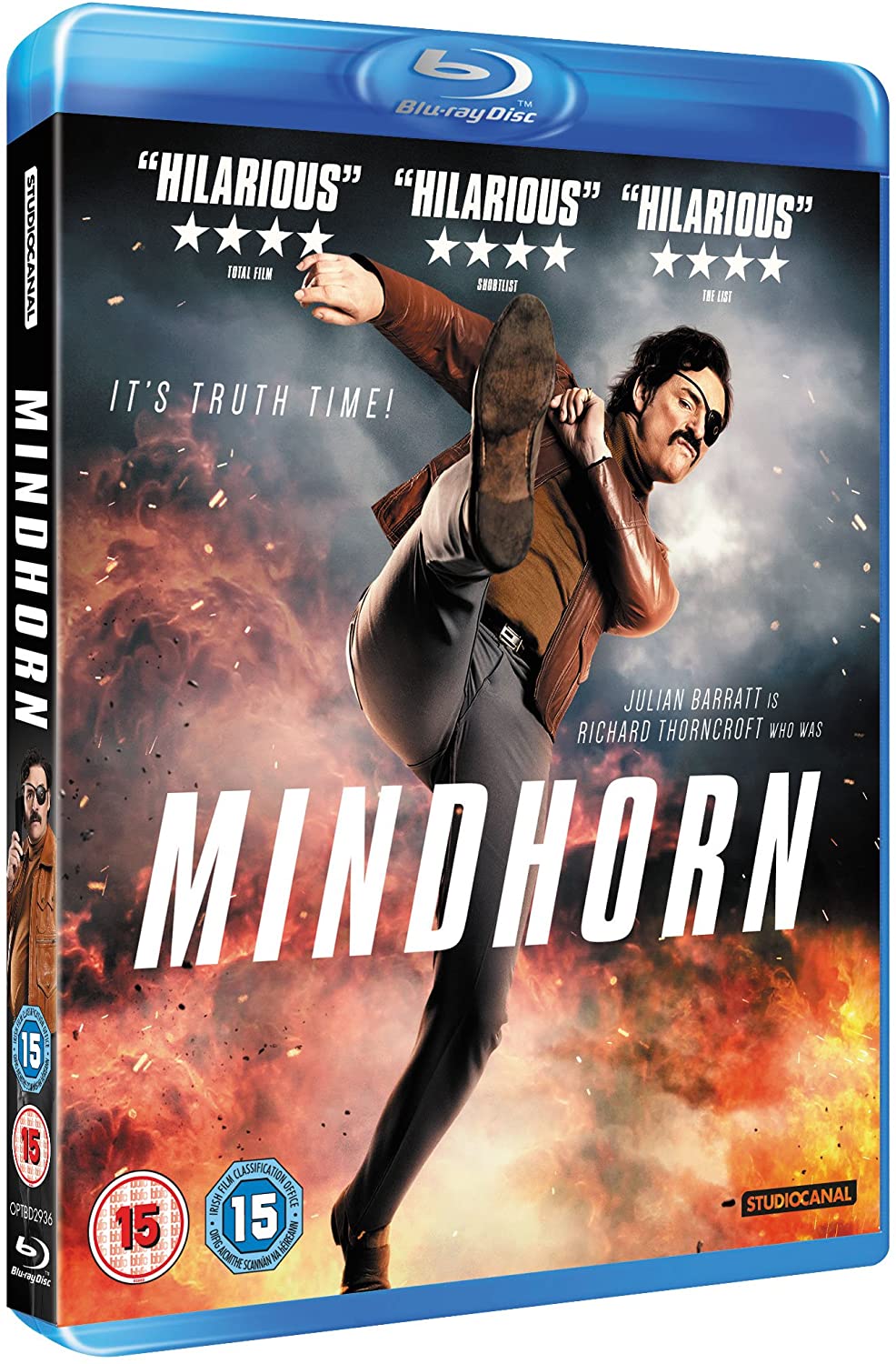 Mindhorn [2017] [DVD]