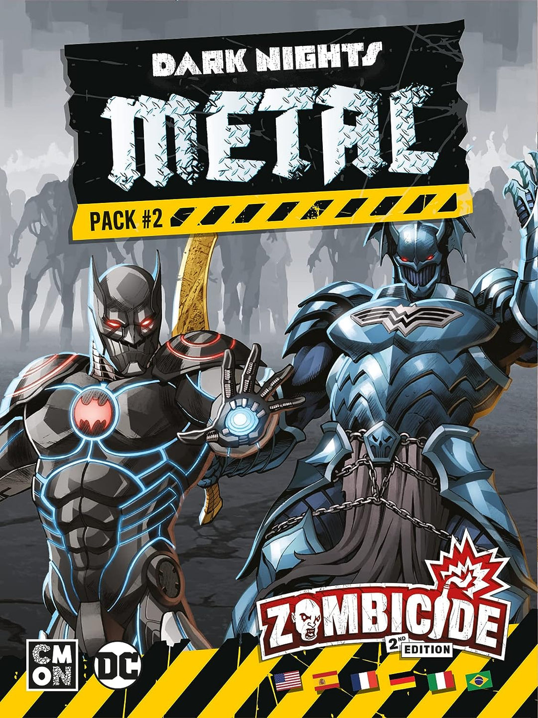 Zombicide 2. Edition: Dark Night Metal Promo Pack Nr. 2