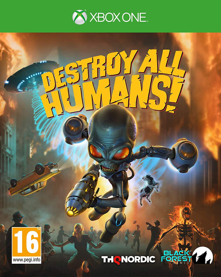 Zerstöre alle Menschen! (Xbox One)