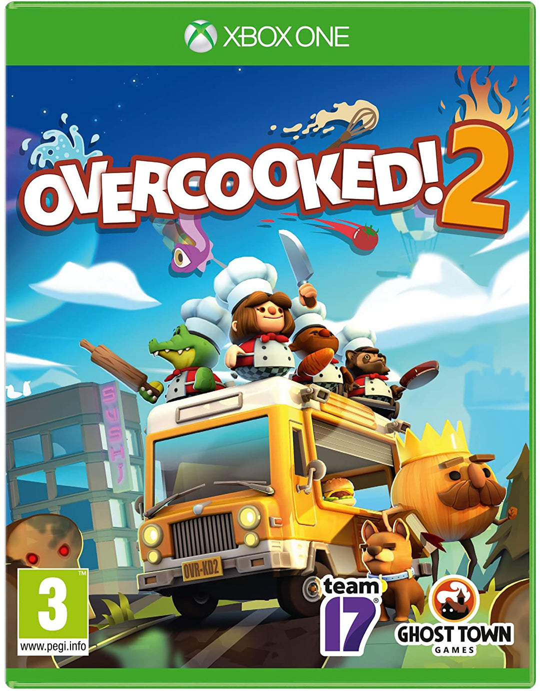 Giochi per Console Sold Out Overcooked 2