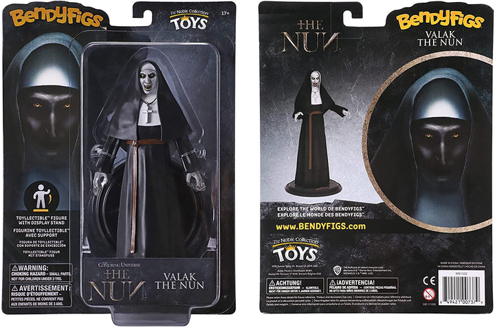 The Noble Collection Valak the nun BendyFig