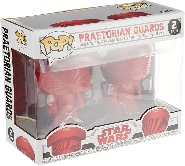 Star Wars The Last Jedi Praetorian Guards 2-pack Funko 23864 Pop! Vinilo