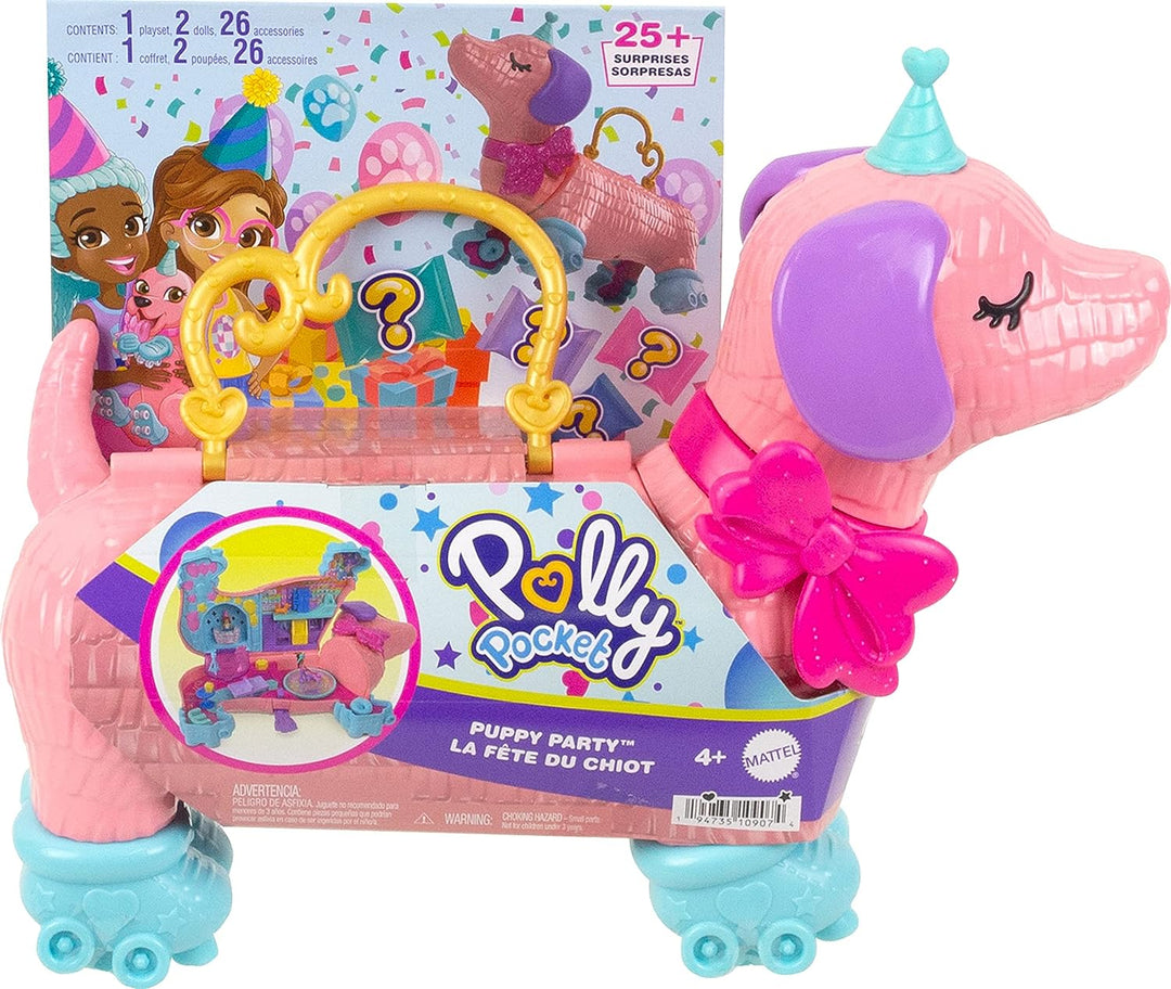 Polly Pocket-Welpenparty