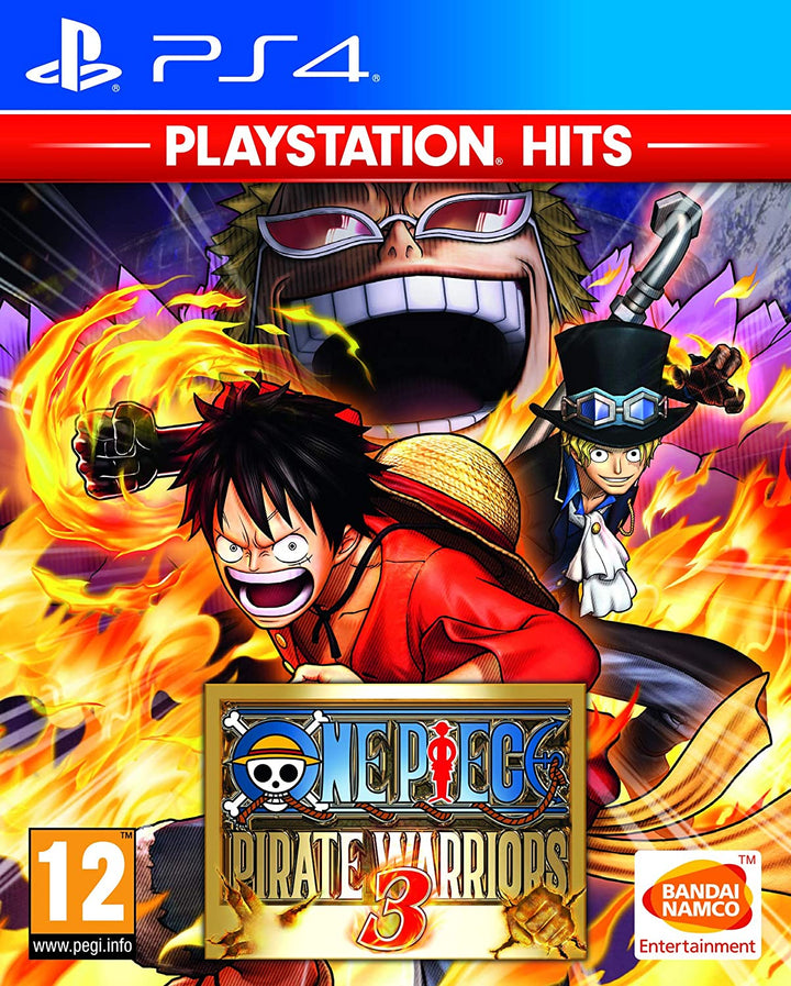 One Piece Pirate Warriors 3 : Playstation Hits - PS4