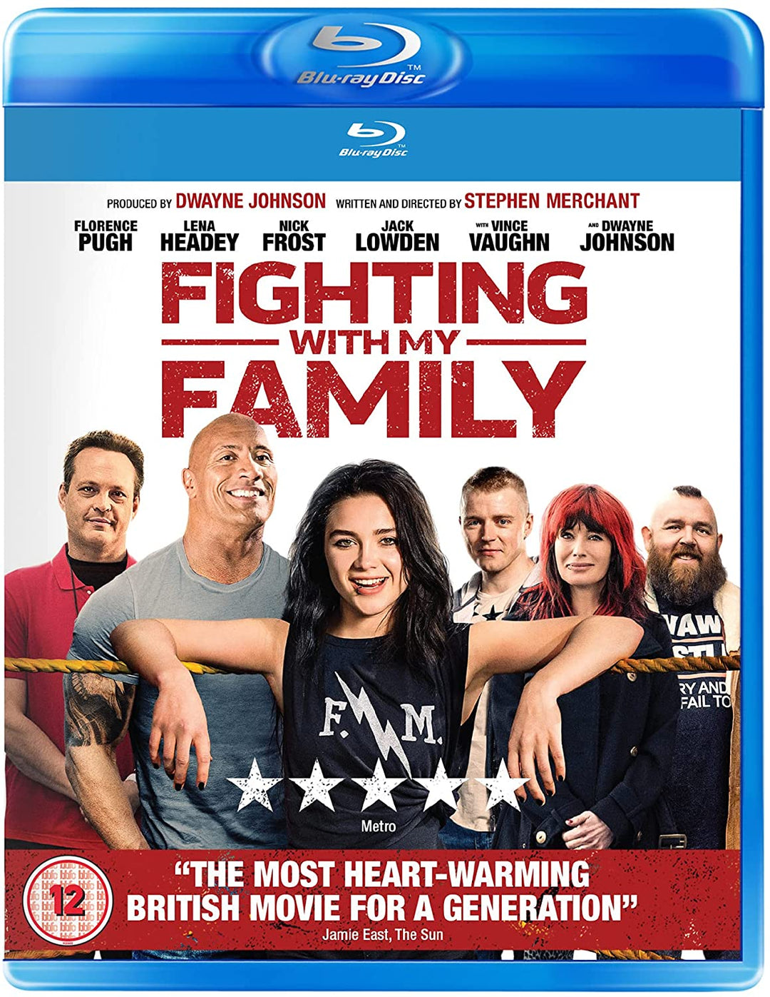 Fighting With My Family – Sport/Drama [Blu-Ray]