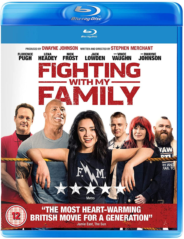 Fighting With My Family – Sport/Drama [Blu-Ray]