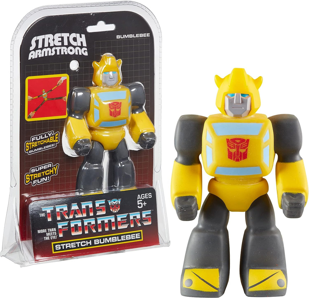 Charakteroptionen 07869 Transformers Stretch-Spielzeug. Erstaunlicher dehnbarer Spaß. Vollständig St