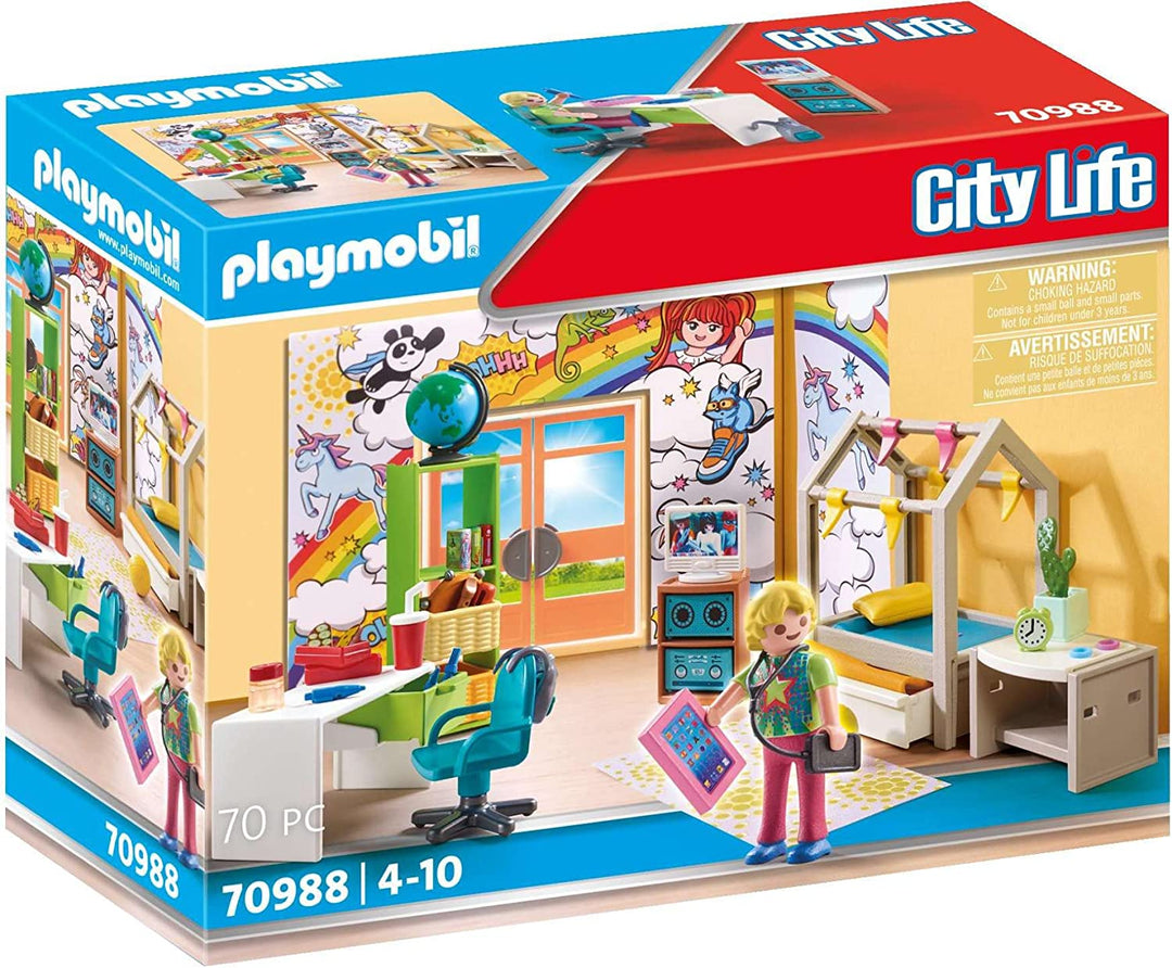 Playmobil 70988 Spielzeug, Mehrfarbig, Einheitsgröße