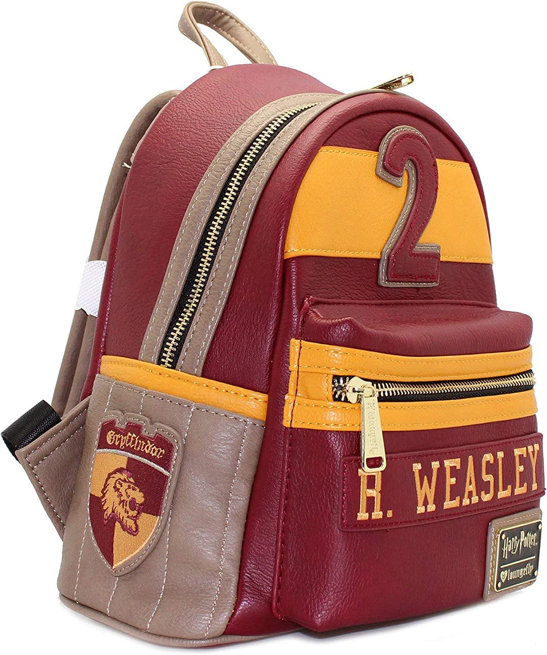 Loungefly Harry Potter Ron Weasley Cosplay Mini Backpack