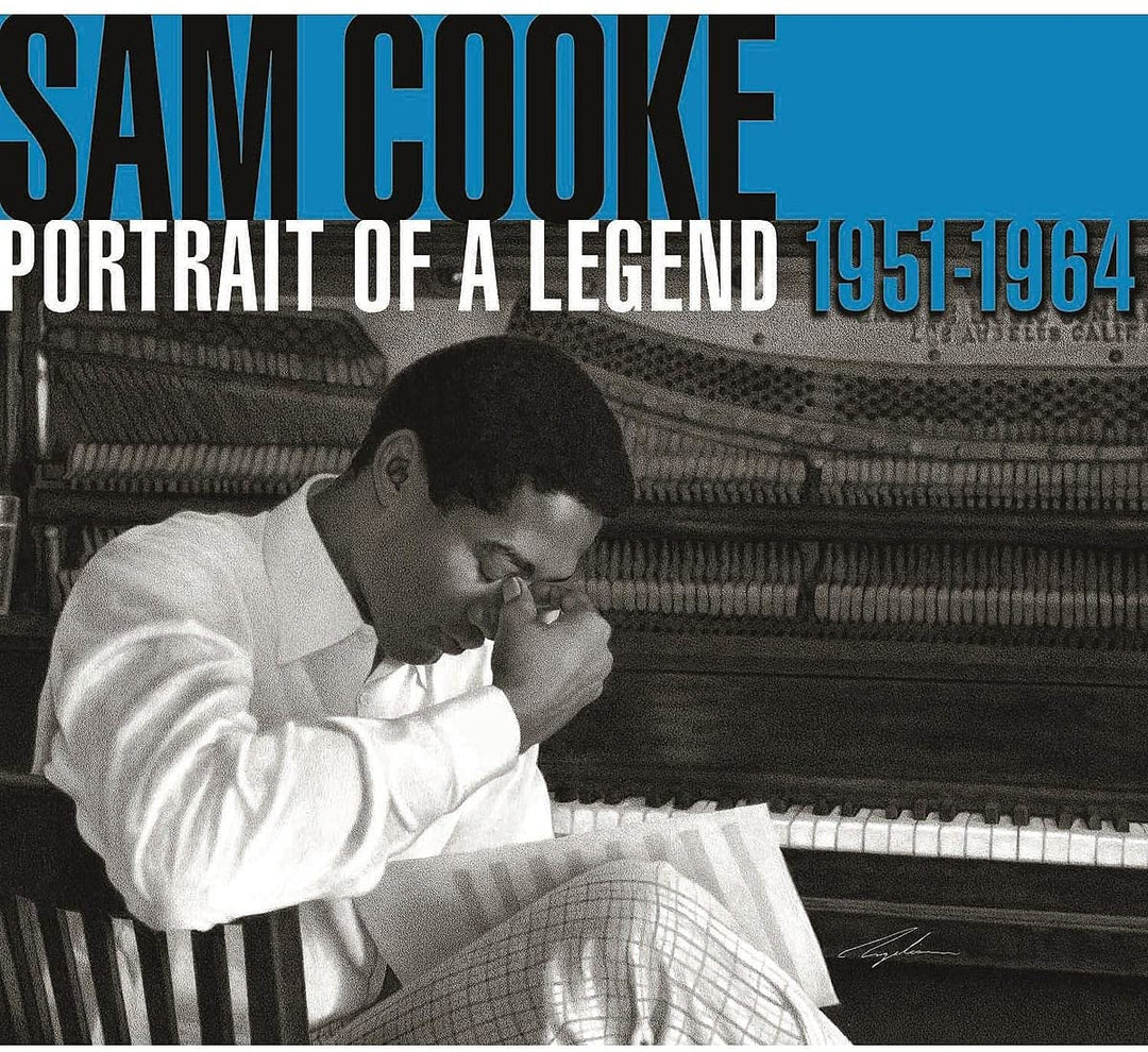 Sam Cooke – Portrait Of A Legend (Klarfarbiges Vinyl) [Vinyl]