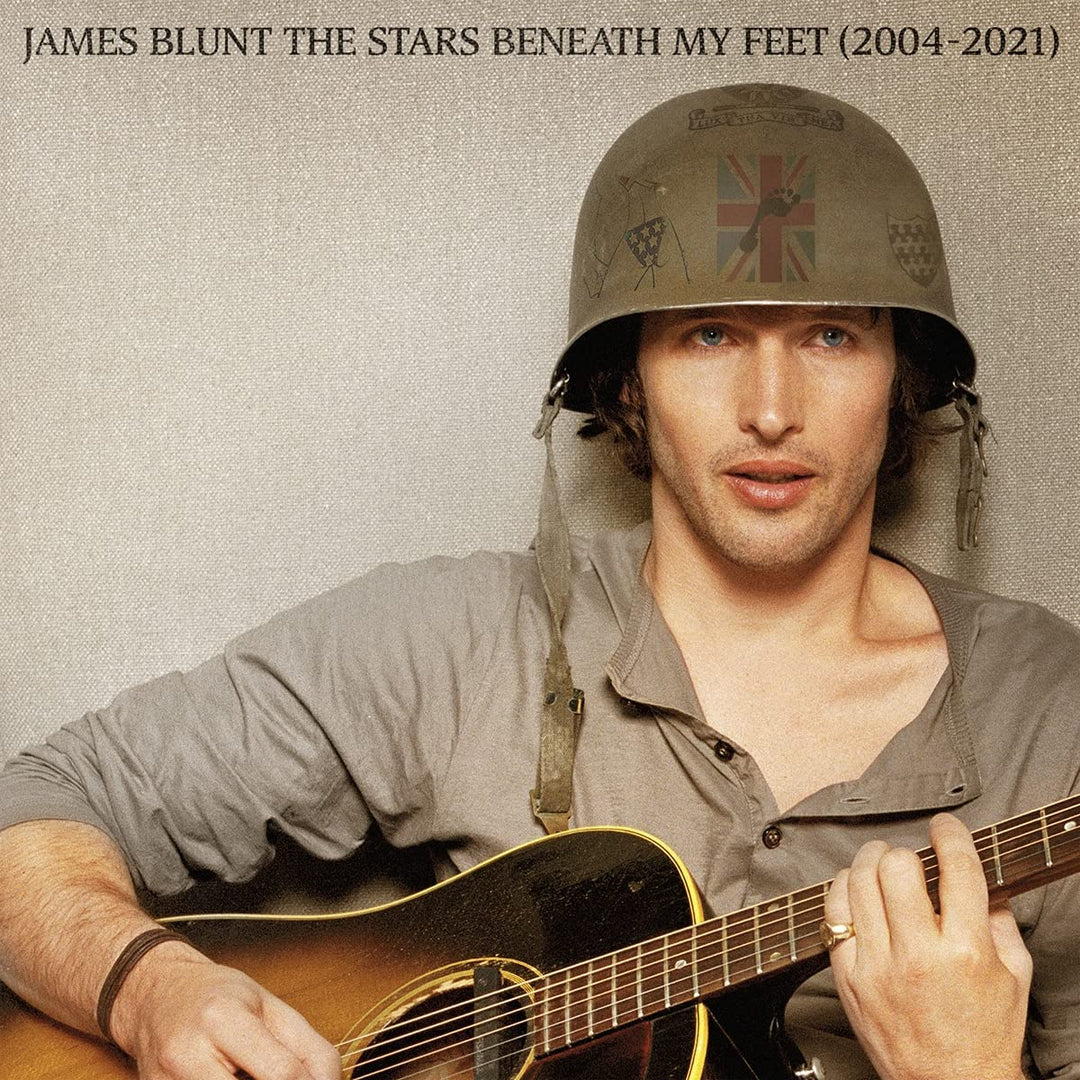 James Blunt – The Stars Beneath My Feet (2004–2021) (Klares Vinyl) [VINYL]