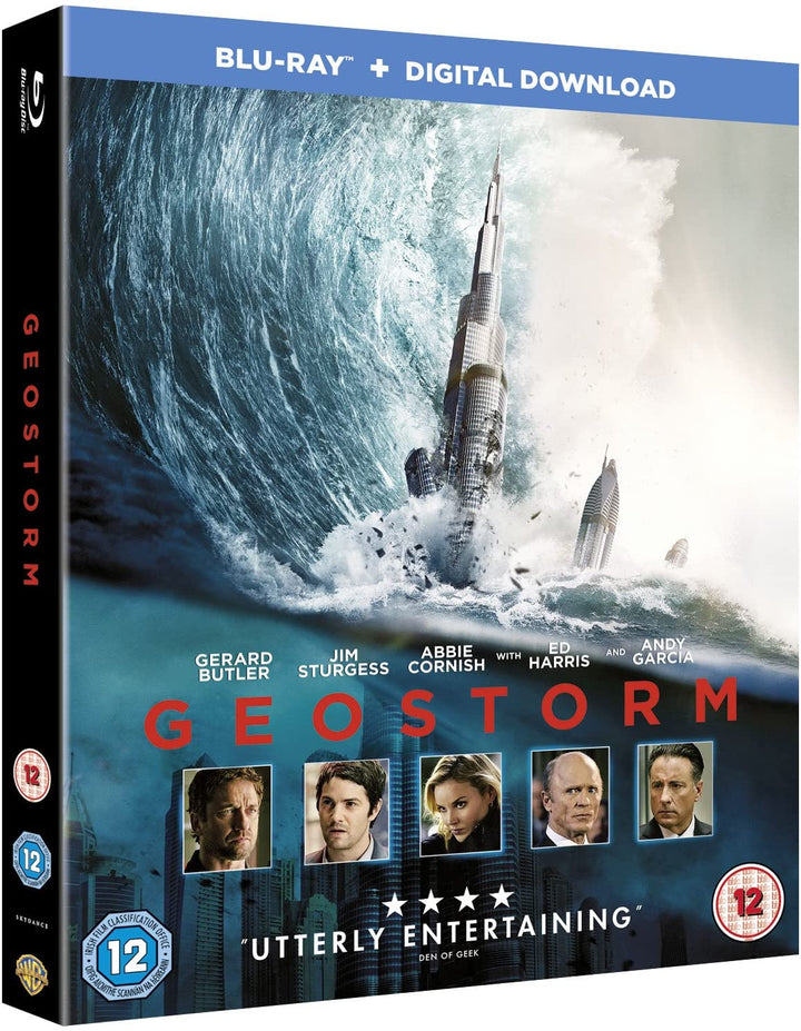 Geostorm – Action/Science-Fiction [Blu-ray]