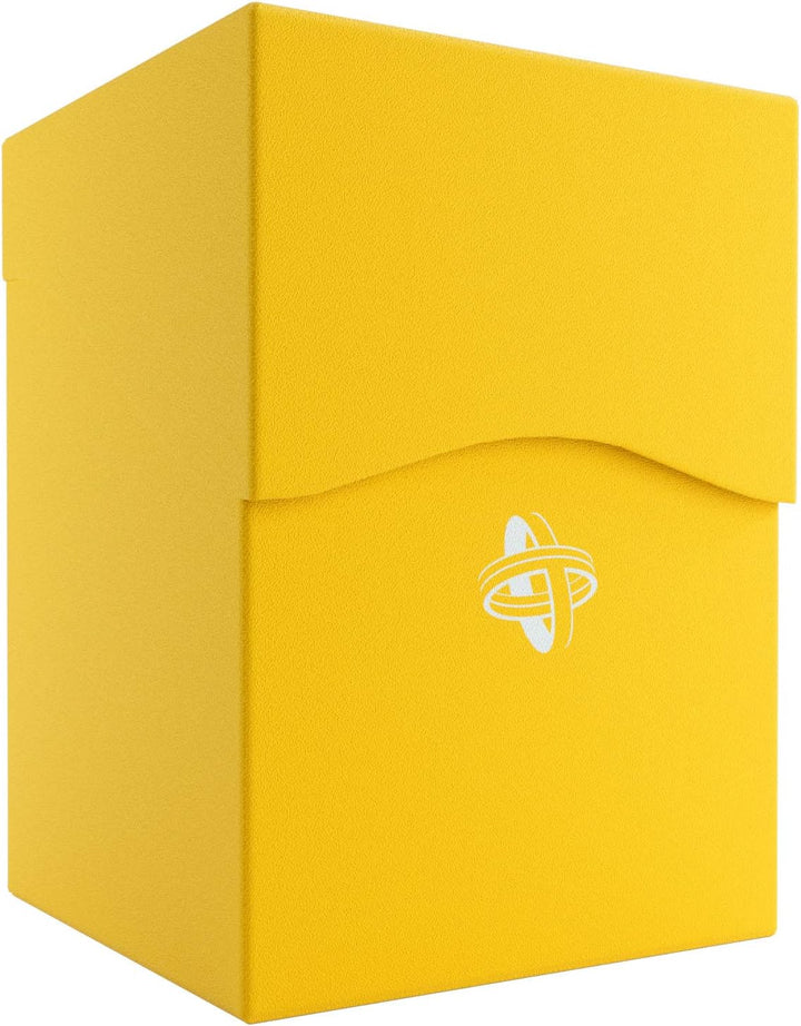 Gamegenic 100-Card Deck Holder, Yellow