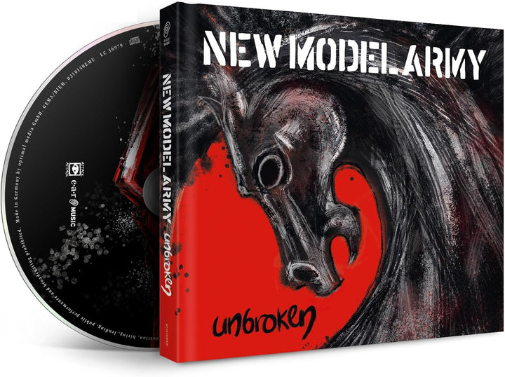 New Model Army - Unbroken [Audio CD]