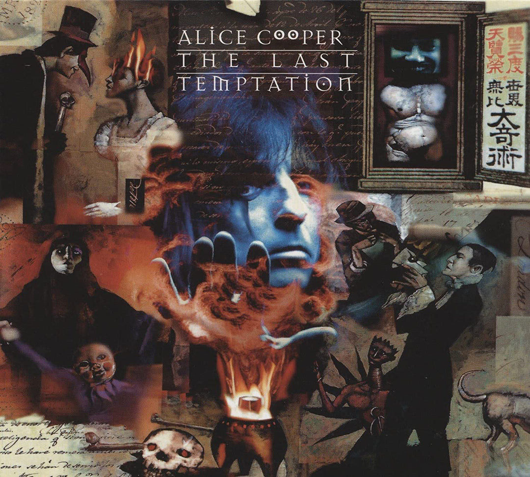 Alice Cooper – Die letzte Versuchung [Audio-CD]