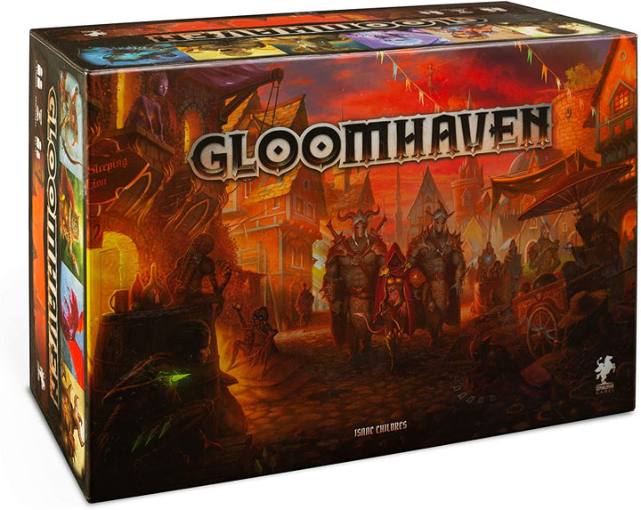 Cephalofair Games CPH0201 Gloomhaven, gemischte Farben, Einheitsgröße