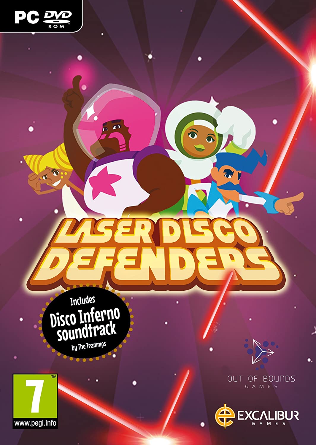 Laser Disco Defenders (PC-DVD)