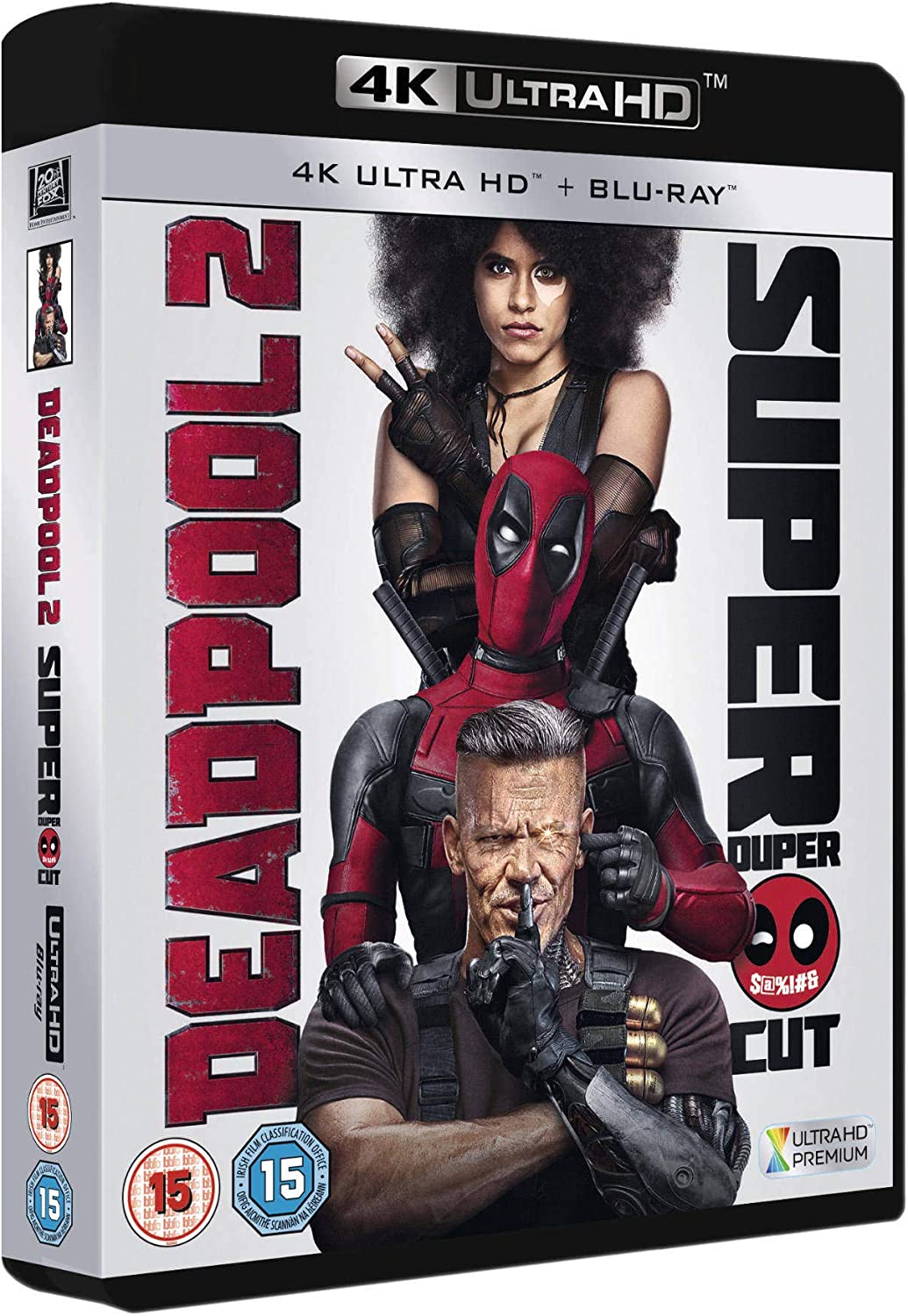 Deadpool 2 [4K UHD [2018] Action/Abenteuer [Blu-Ray]