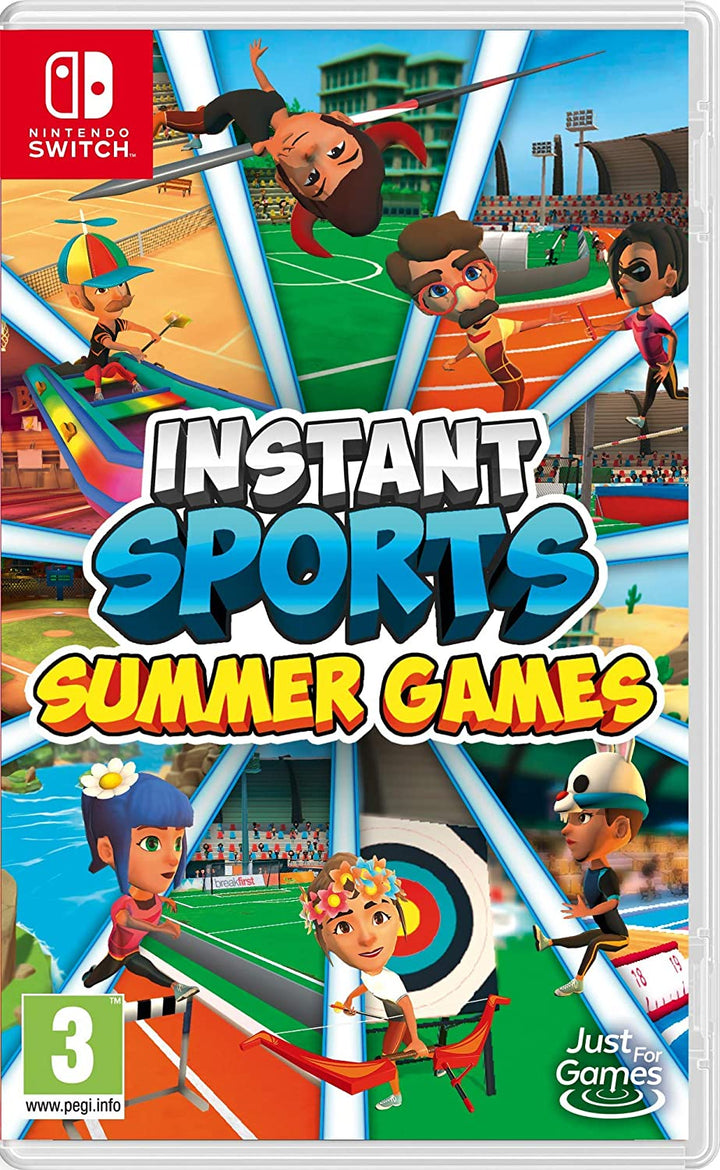 Instant Sports: Sommerspiele (Nintendo Switch)